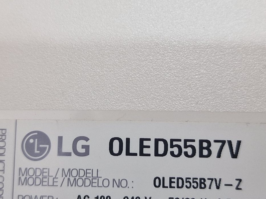 LG Oled 55cali 4K UHD DVB-T2 SMART telewizor  z wadą