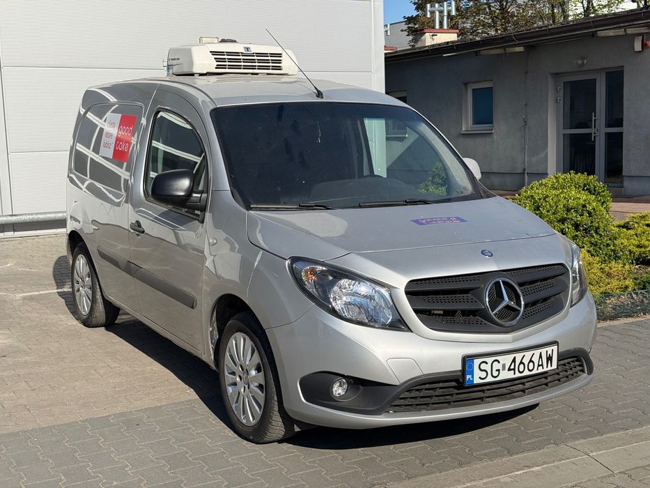 MERCEDES CITAN chłodnia/izoterma THERMO KING B-100 2017 benzyna