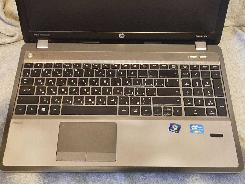 Laptop HP ProBook 4540s – 12 GB RAM, Intel Core i5, 240 GB