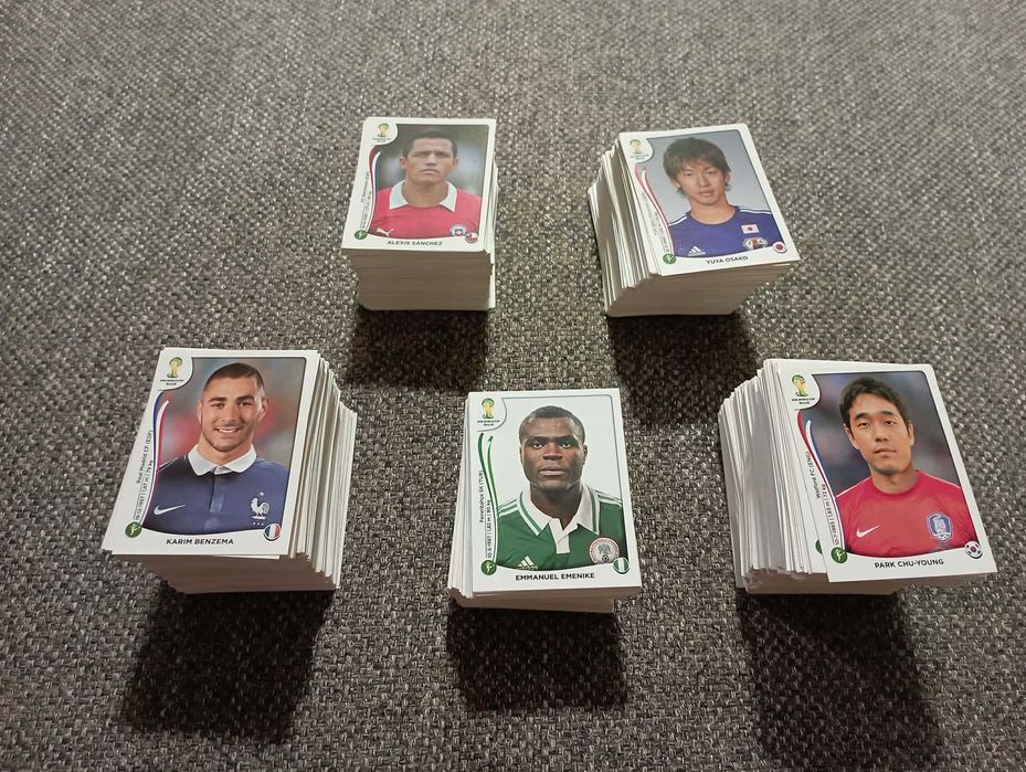 Cromos Mundial Brasil 2014