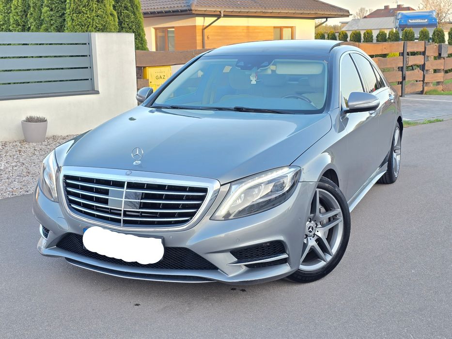 Mercedes S350 amg śliczny zamiana
