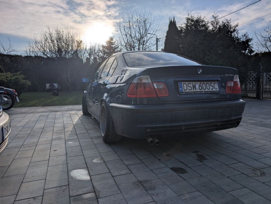 BMW E46 325I m54b25