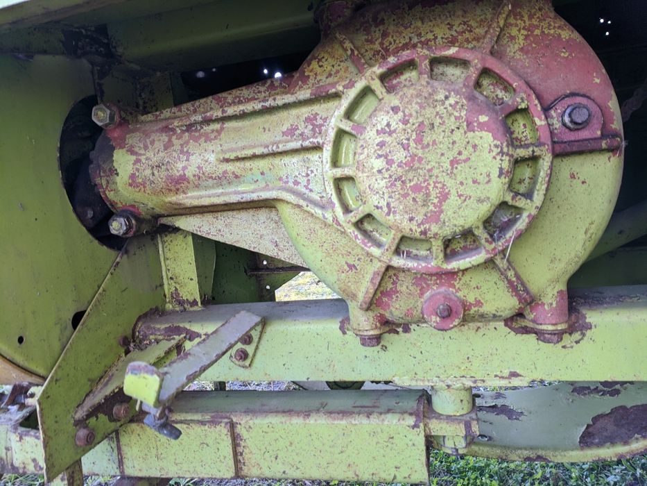 Claas markant 50