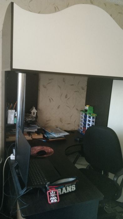 Дитяча кровать-чердак