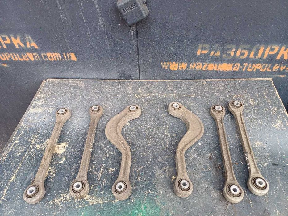 Рычаг задний поперечный верхний Porsche Panamera 970 2010-2016