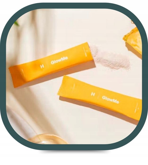health labs glowme ananas-mango kolagen 5000 mg zdrowa piękna skóra 30 sasz