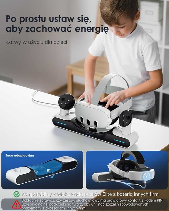 Stacja ładująca MaeckerS3 Charging Dock wielofunkcyjna ładowarka