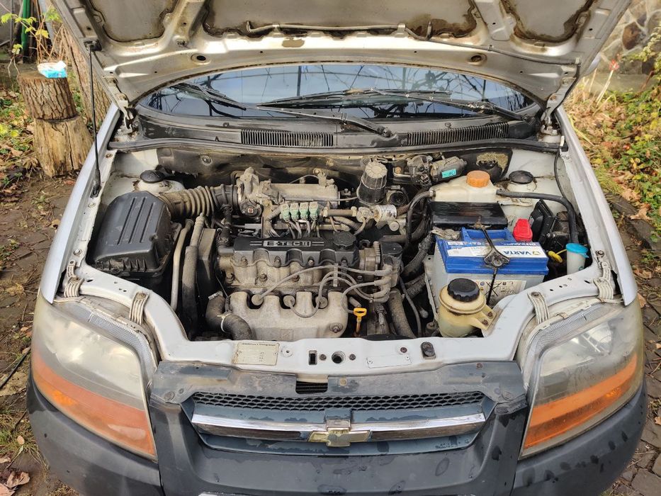 Продам Шевроле Авео 2005 року