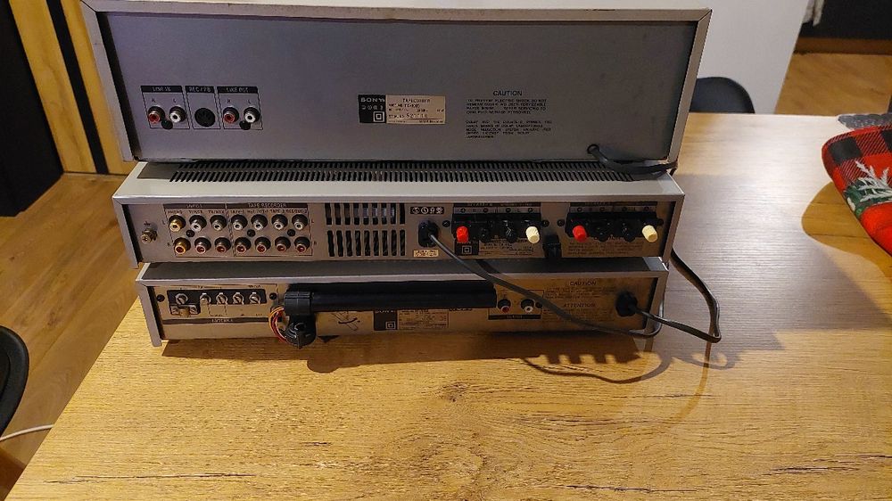 Zestaw stereo Sony wieża