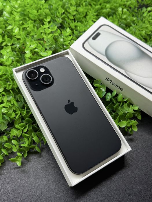 iPhone 15, 128gb, Black (Neverlock) Айфон 15 #1763