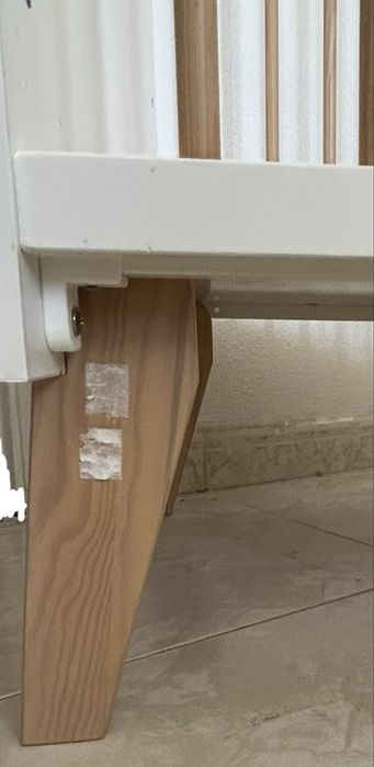 Cama 3 em 1 - Berço ; 120x60 cm Zy Baby