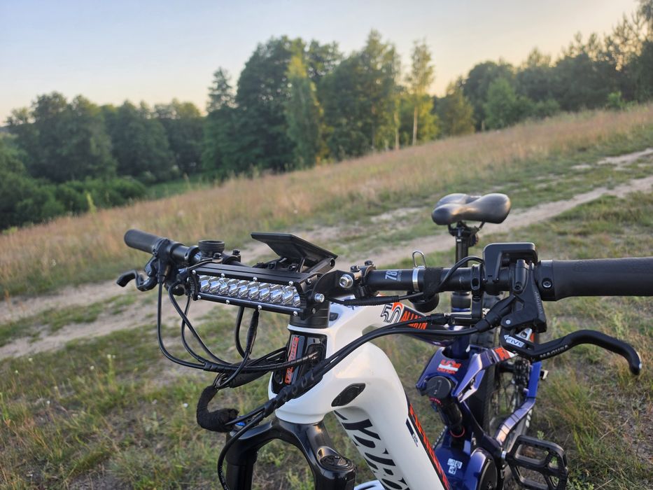 Rower elektryczny haibike flyon mtb zasięg ponad 130km rama M