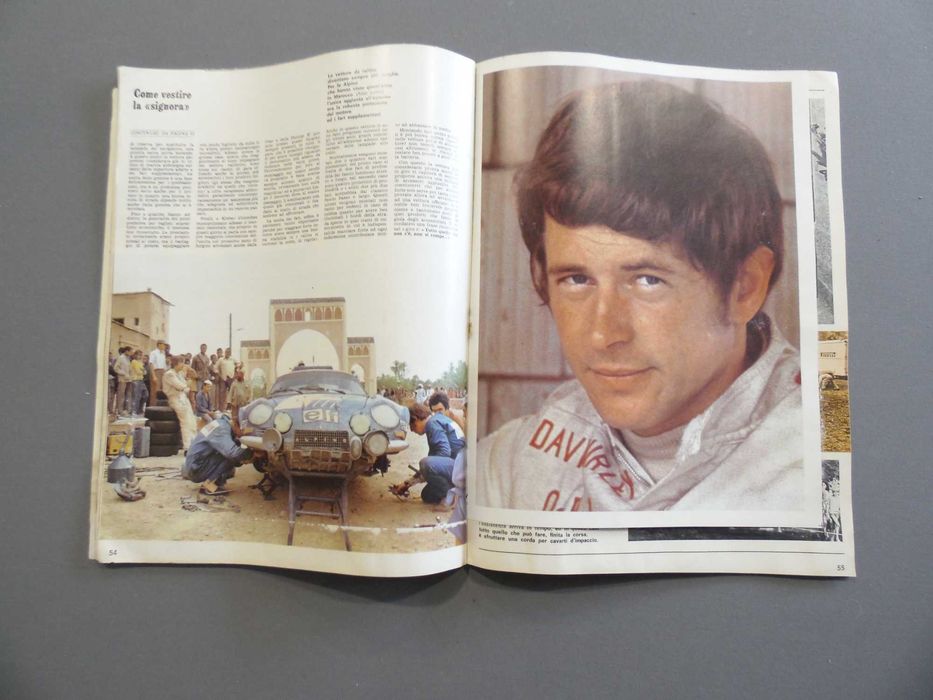 Revista Auto Sprint Mese, 1973