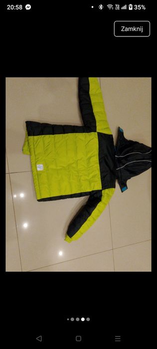Kurtka .narciarska