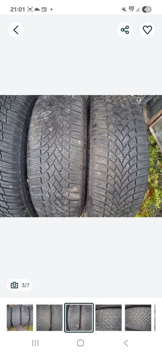 Opony Zimowe ""  "17" 215×65