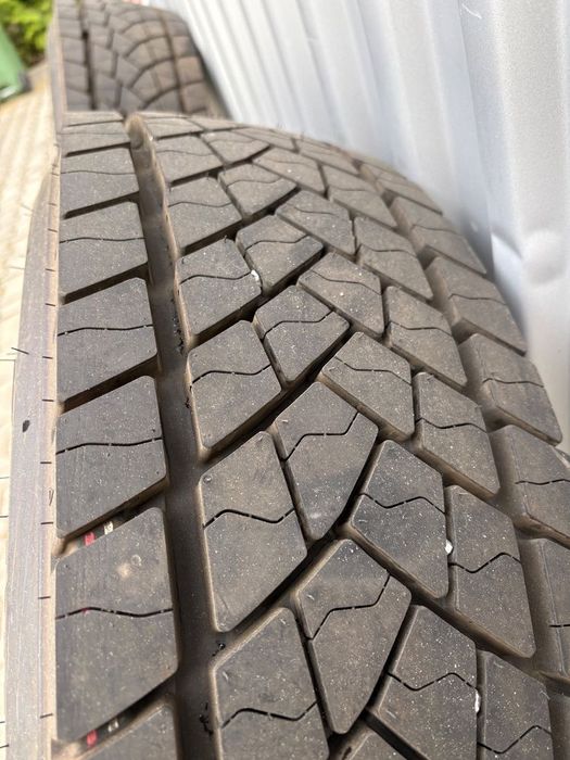 opony goodyear kmax d 225/75r 17.5” jak nowe 2025