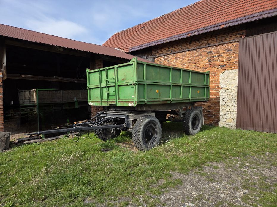 Przyczepa rolnicza D-45 M
