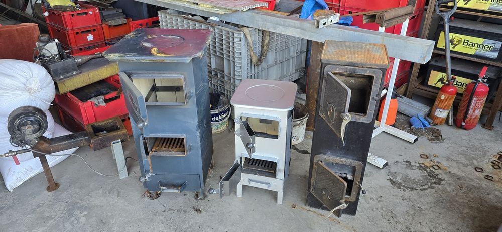 Piec piecyk szamotowy ,koza