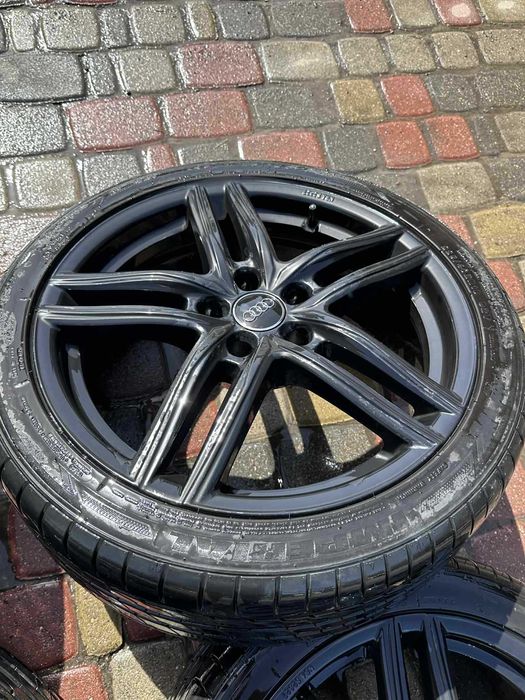 Alufelgi r18 5x112 et 30 z oponami 225/40
