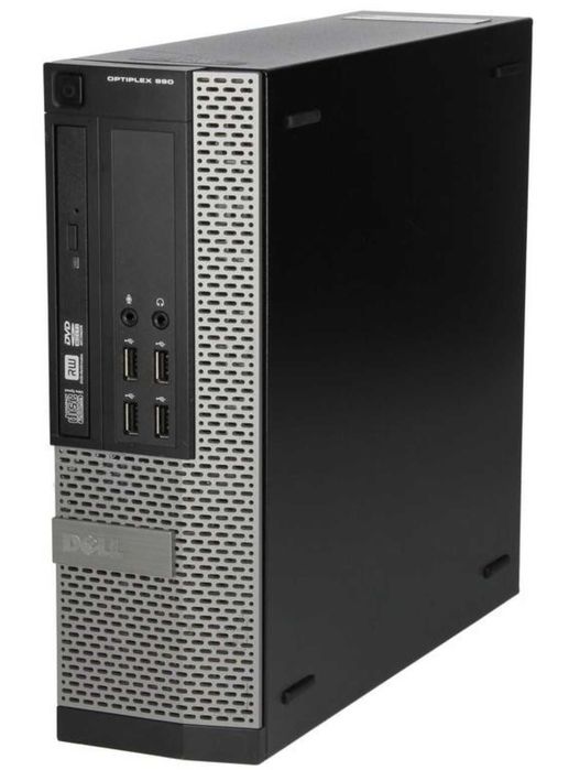 DELL OPTIPLEX 990 i5/8GB/120GB SSD/ Windows 10, komputer PC SFF