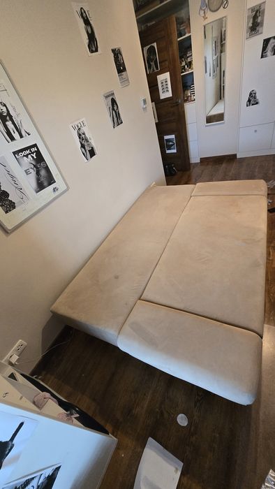 Sofa rozkładana 200x90 (złożony)