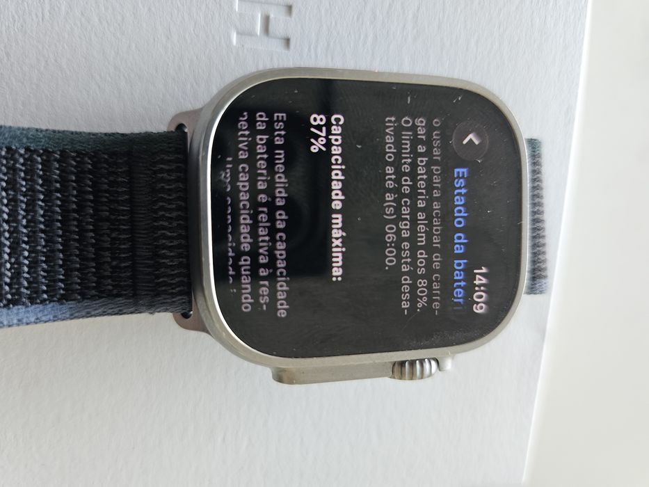 Apple watch ultra 2 49mm blue/black