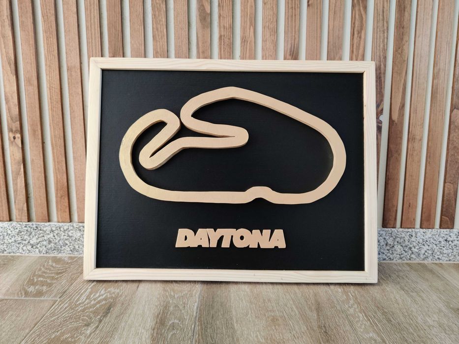 Pista em madeira Daytona