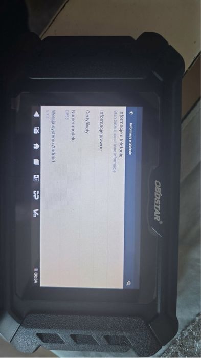 OBDSTAR iScan DP53 – komplet