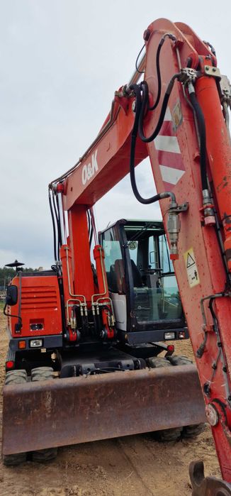 Koparka kołowa O&K MH Plus