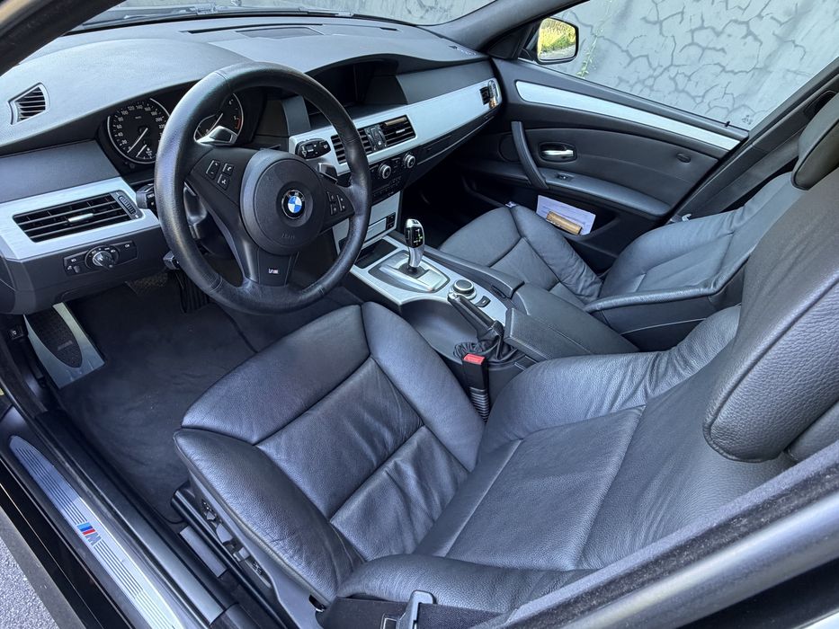Bmw 525d xdrive Pack M