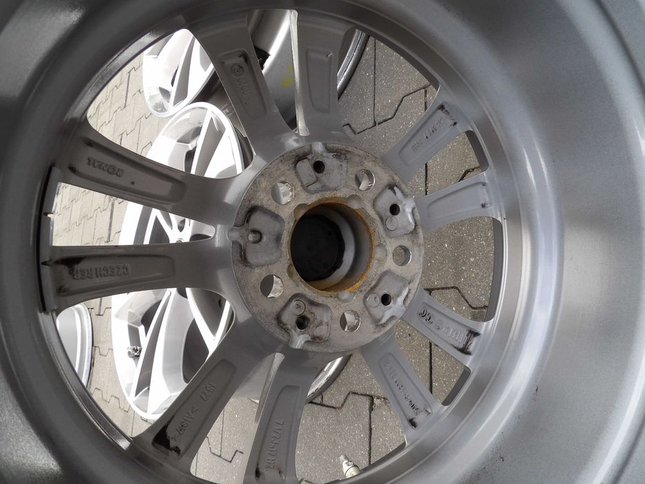 felgi aluminiowe 17 bmw 5x112 + czujniki