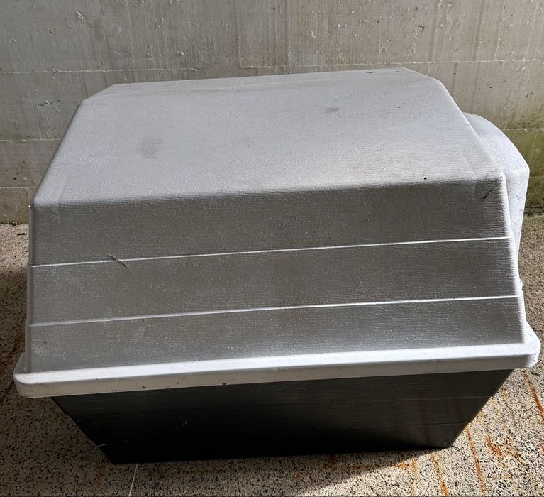 Casota de cão grande