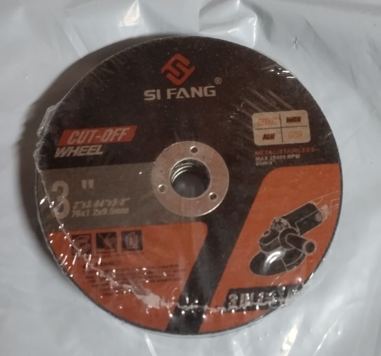 10 Mini discos 75 e 76mm mini rebarbadora