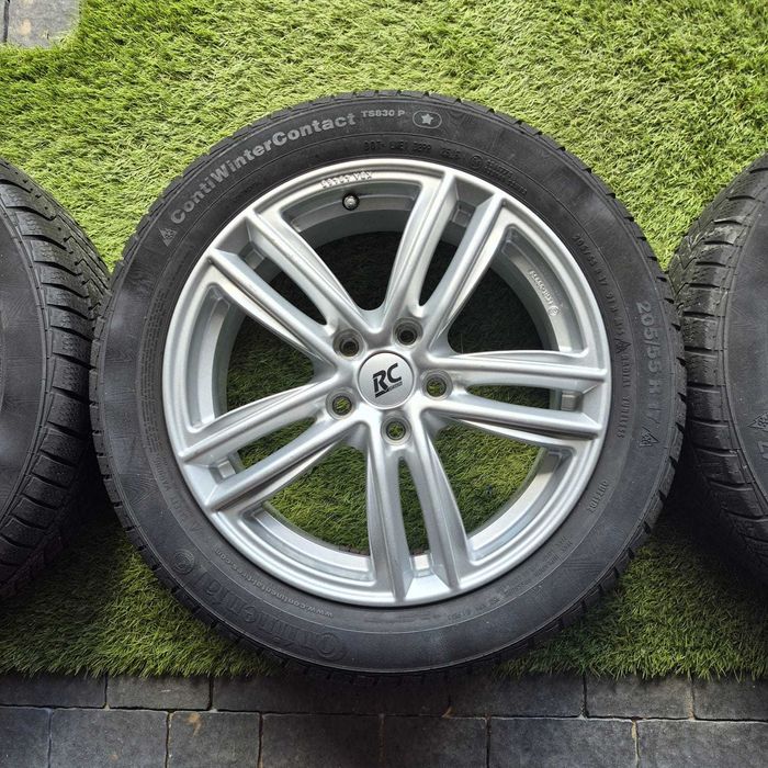 Koła 5x120 205/55r17 BMW, Land Rover