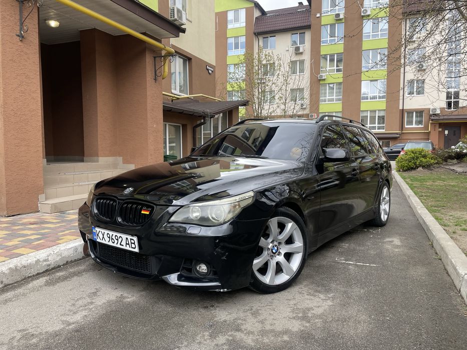 BMW E61 3.0 дизель 2004р