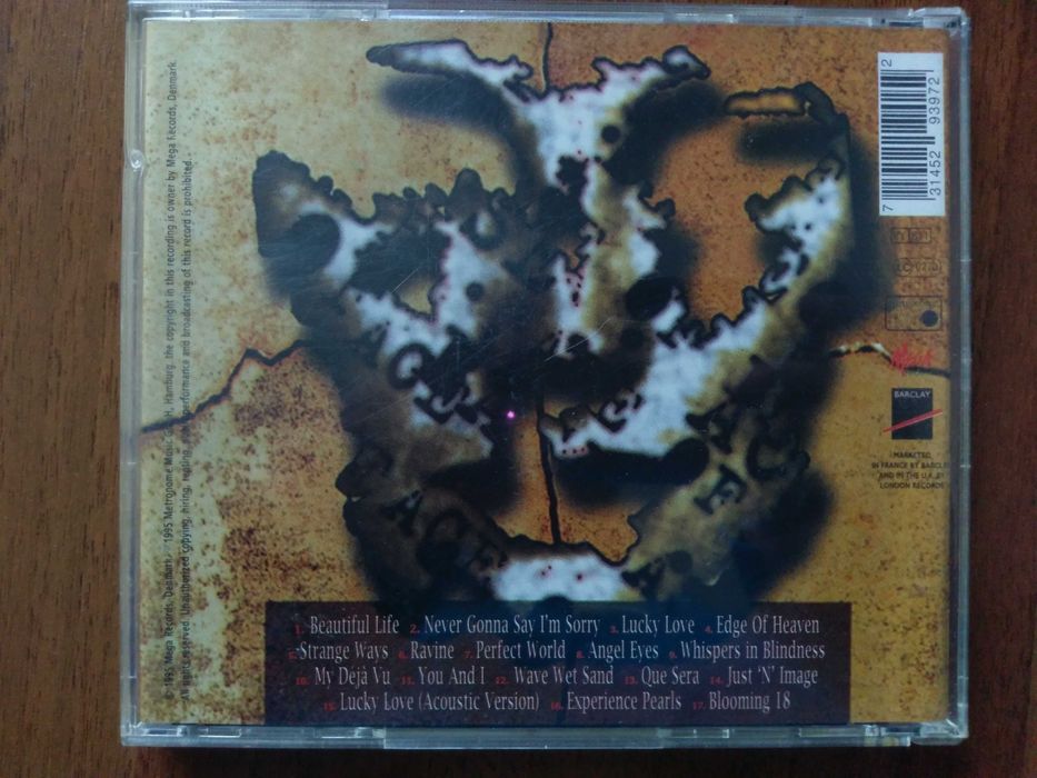 музичні cd диски в машину в хату в ресторан MNC Ace of Base DJ hits 39