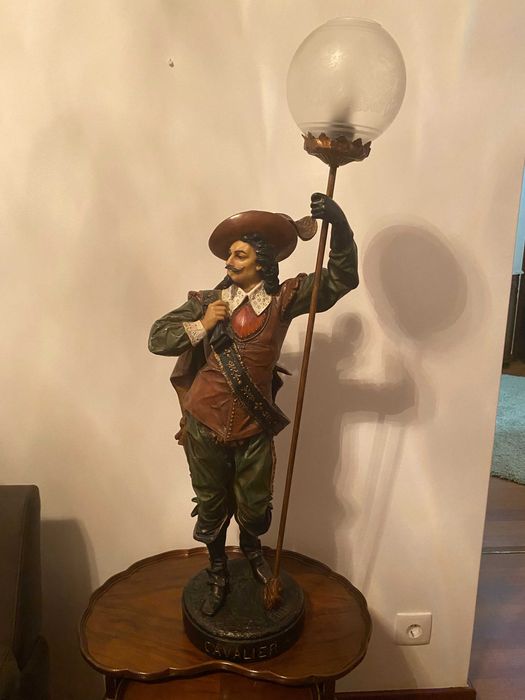 Candeeiro Cavaleiro antigo