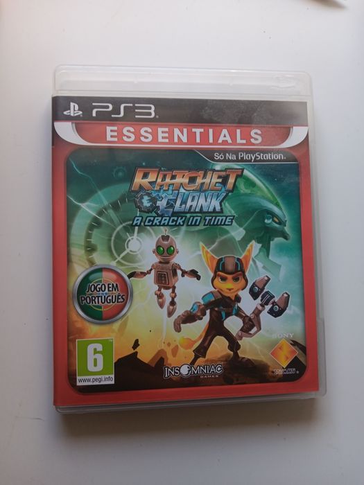Ratchet e Clank: A crack in time (PS3)
