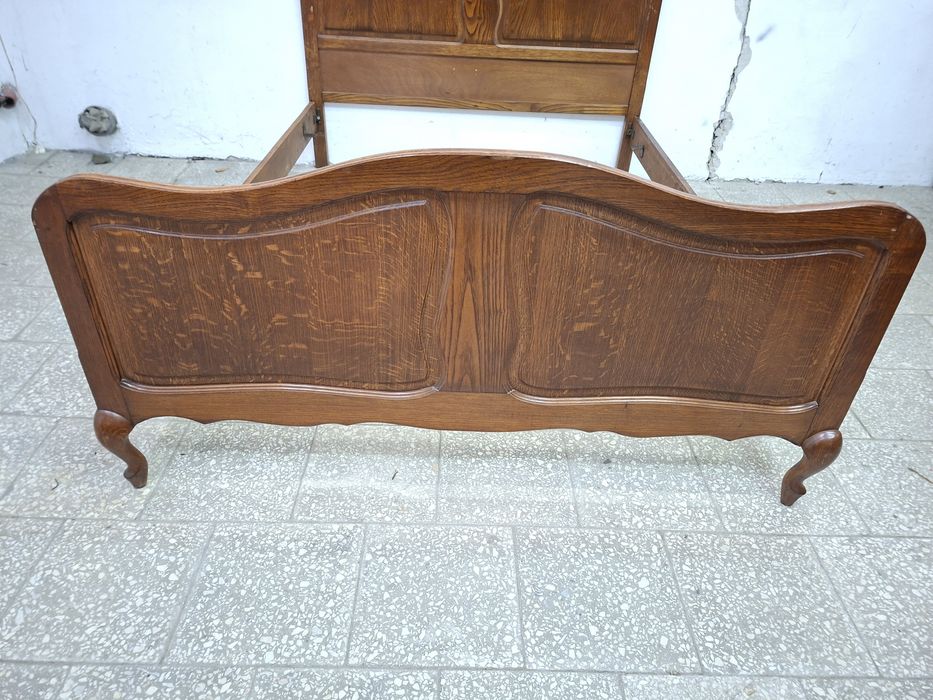 Łóżko ludwikowskie Francja 140x195