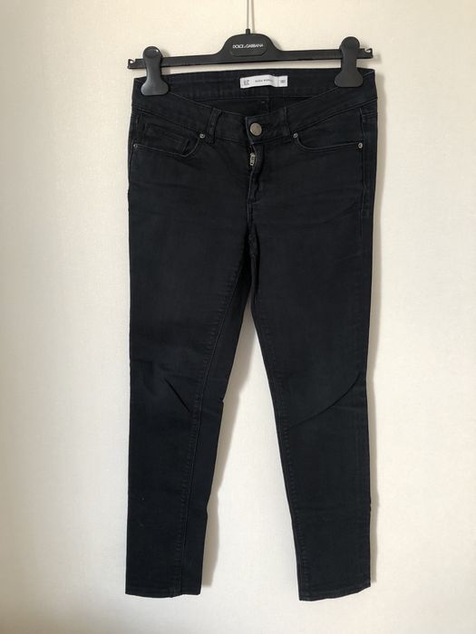 Чорні джинси Zara, розмір 34