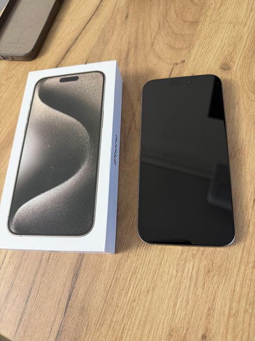 iPhone 15 Pro Max Titanium 256GB, повний комплект