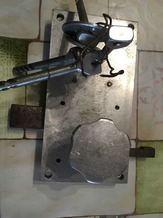 Замок "Краб" не пользованный