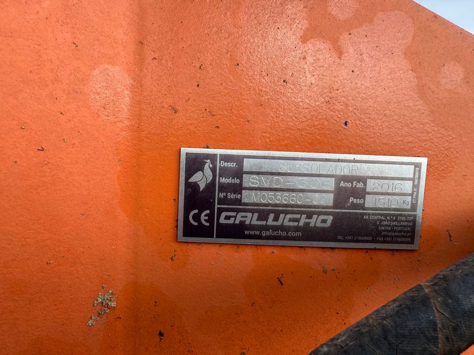 Subsolador/Riper Galucho SVD