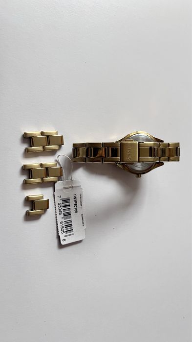 Zegarek Timex zloty damski - dobry stan!