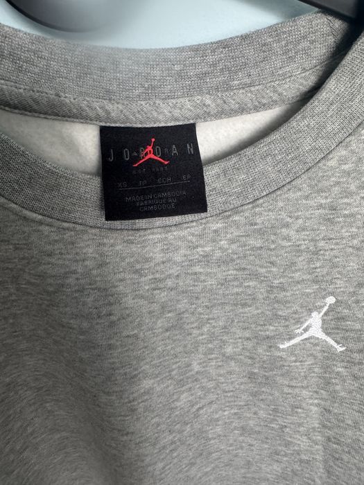 Bluza jordan xs szara damska nowa