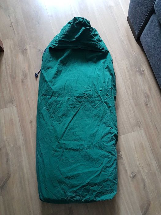 Śpiworek zimowy do wózka sanek 120cm Skandynawski Owcza wełna