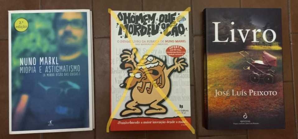 LIVROS Autores lusófonos e estrangeiros a partir de €3