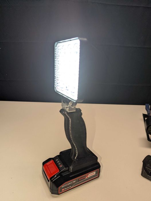 Led 3д ліхтарик Einhell PXC 18V