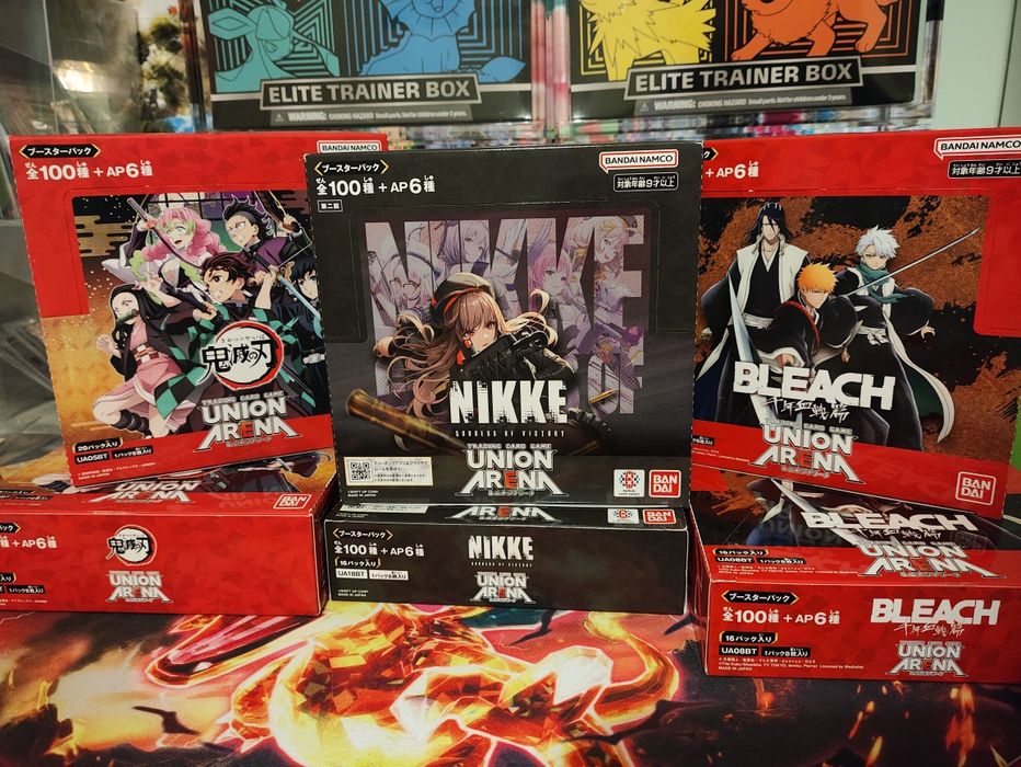 Update 31 Jan! Ascended Heroes! Pokemon TCG vário