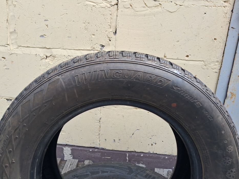 Распаровка 215/65 16 Nexen Winguard Wh2